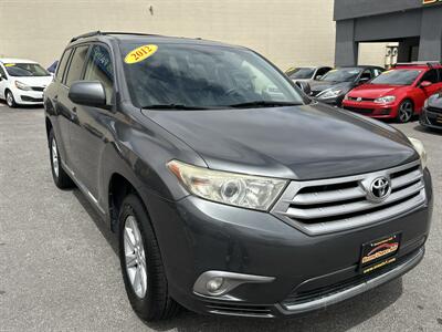 2012 Toyota Highlander SE SUV