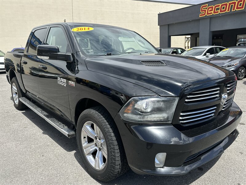 2014 RAM 1500 Sport   - Photo 1 - St. George, UT 84770