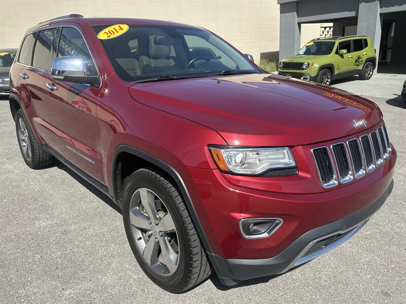 2014 Jeep Grand Cherokee Limited 4WD