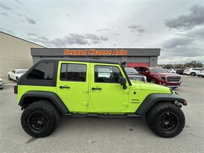 2012 Jeep Wrangler Unlimited Sport   - Photo 8 - St. George, UT 84770