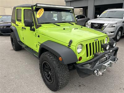 2012 Jeep Wrangler Unlimited Sport   - Photo 1 - St. George, UT 84770