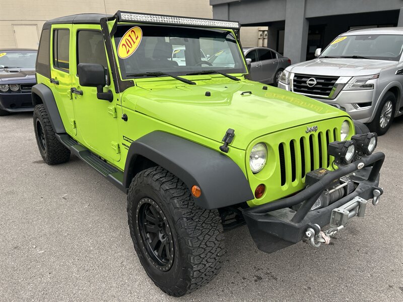 2012 Jeep Wrangler Unlimited