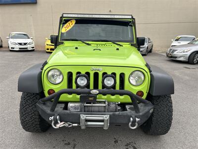 2012 Jeep Wrangler Unlimited Sport   - Photo 2 - St. George, UT 84770