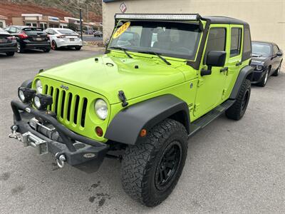 2012 Jeep Wrangler Unlimited Sport   - Photo 3 - St. George, UT 84770
