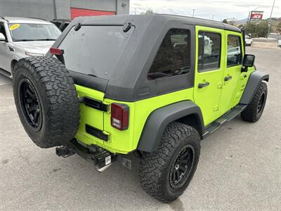 2012 Jeep Wrangler Unlimited Sport   - Photo 7 - St. George, UT 84770