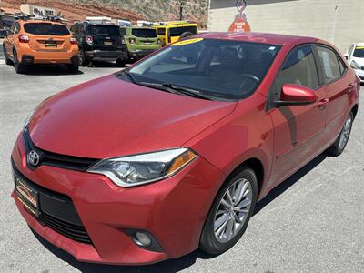 2014 Toyota Corolla LE   - Photo 3 - St. George, UT 84770