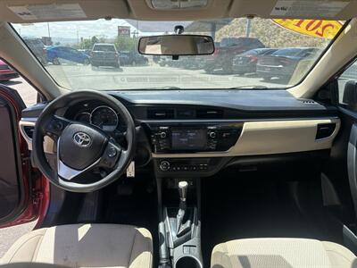 2014 Toyota Corolla LE   - Photo 10 - St. George, UT 84770