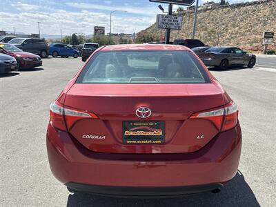 2014 Toyota Corolla LE   - Photo 5 - St. George, UT 84770