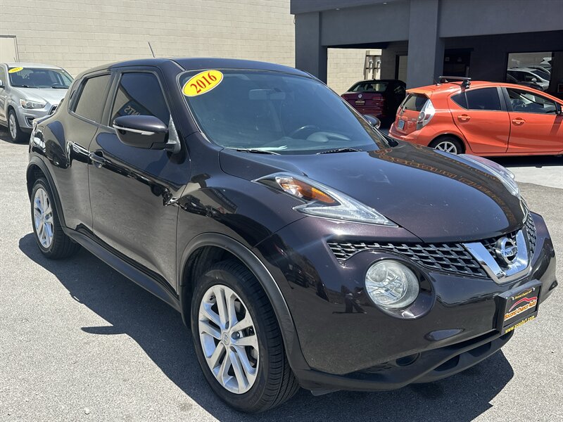 2016 Nissan JUKE SV   - Photo 1 - St. George, UT 84770