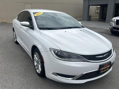 2015 Chrysler 200 Limited   - Photo 1 - St. George, UT 84770