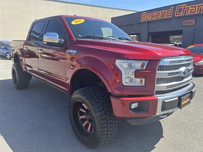 2015 Ford F-150 Platinum - Photo 8 - St. George, UT 84770