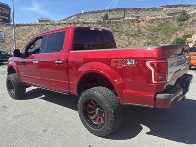2015 Ford F-150 Platinum - Photo 4 - St. George, UT 84770
