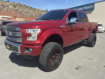 2015 Ford F-150 Platinum - Photo 2 - St. George, UT 84770