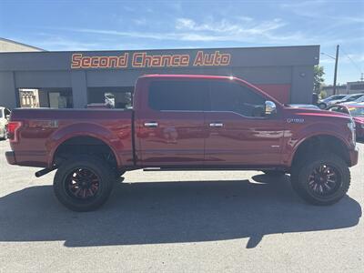 2015 Ford F-150 Platinum - Photo 7 - St. George, UT 84770