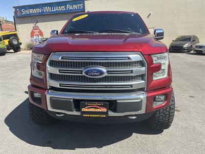 2015 Ford F-150 Platinum - Photo 1 - St. George, UT 84770