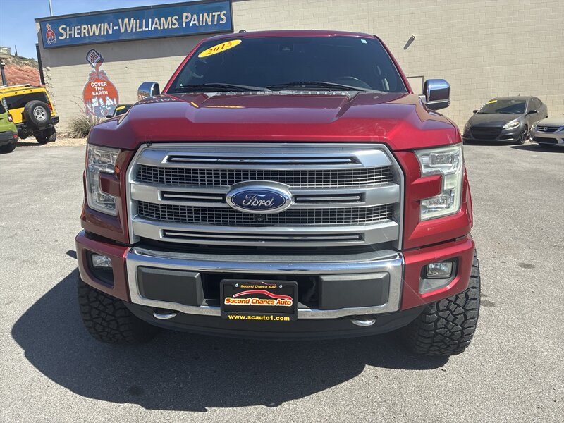 2015 Ford F-150 Platinum   - Photo 1 - St. George, UT 84770