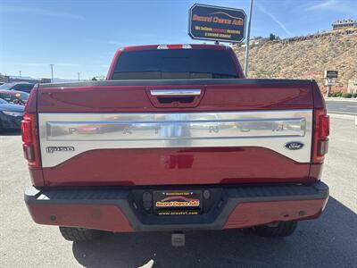 2015 Ford F-150 Platinum - Photo 5 - St. George, UT 84770