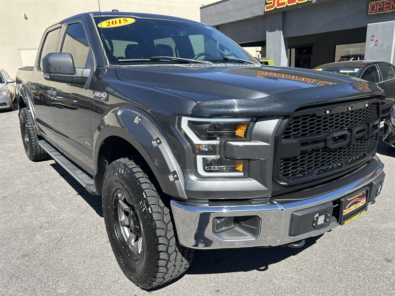 2015 Ford F-150 XLT SuperCrew 4WD