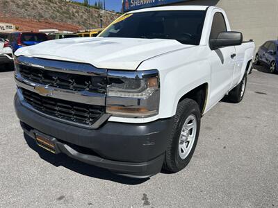 2016 Chevrolet Silverado 1500 Work Truck   - Photo 3 - St. George, UT 84770