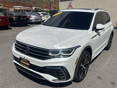2022 Volkswagen Tiguan SEL R-Line 4Motion   - Photo 3 - St. George, UT 84770