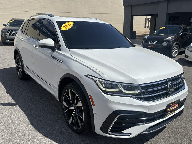 2022 Volkswagen Tiguan SEL R-Line 4Motion  