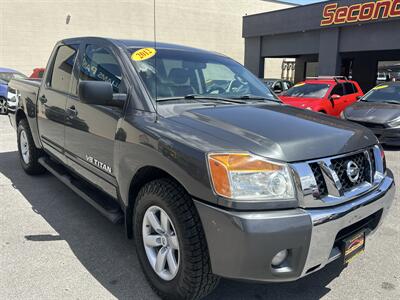 2012 Nissan Titan SV Truck