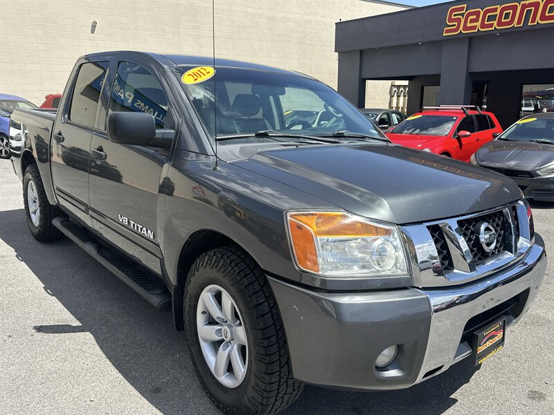 2012 Nissan Titan SV 4X2 Crew Cab SWB's photo
