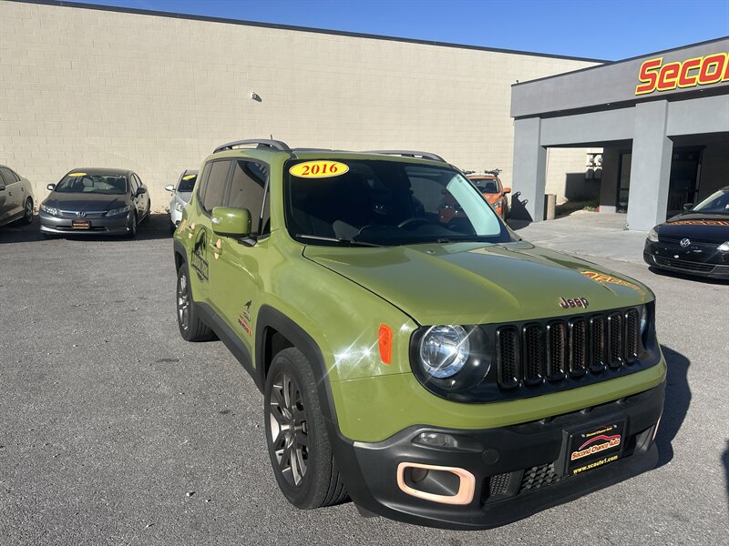 2016 Jeep Renegade Latitude 75th Anniversary  