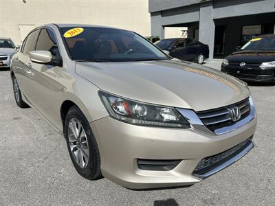 2013 Honda Accord LX   - Photo 1 - St. George, UT 84770
