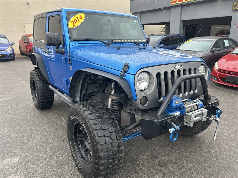 2014 Jeep Wrangler Sport's photo