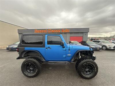 2014 Jeep Wrangler Freedom Edition   - Photo 8 - St. George, UT 84770