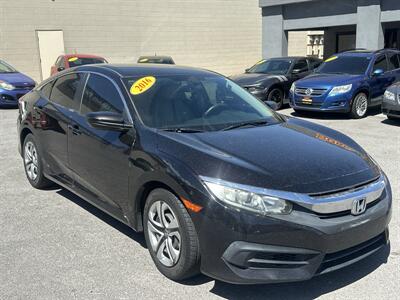 2016 Honda Civic LX - Photo 1 - St. George, UT 84770