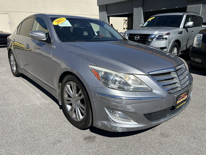 2012 Hyundai Genesis