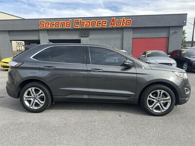 2017 Ford Edge Titanium - Photo 7 - St. George, UT 84770