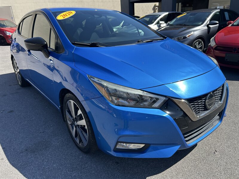 2020 Nissan Versa SR  
