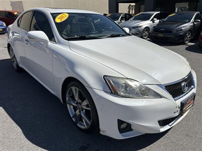 2012 Lexus IS 250 Sedan