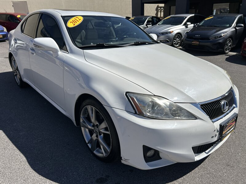 2012 Lexus IS 250  