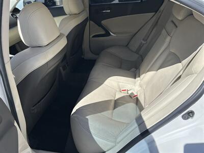 2012 Lexus IS 250 - Photo 11 - St. George, UT 84770