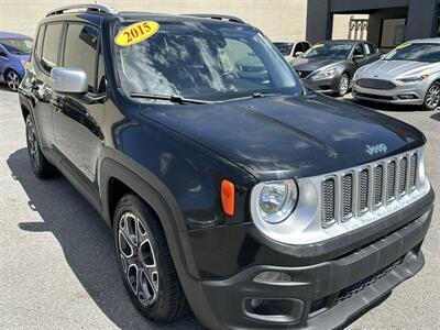 2015 Jeep Renegade Limited   - Photo 1 - St. George, UT 84770