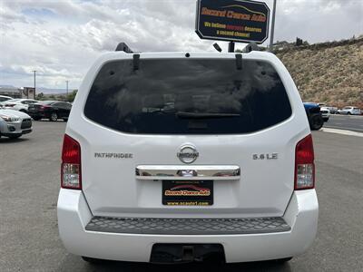 2008 Nissan Pathfinder LE V8   - Photo 6 - St. George, UT 84770