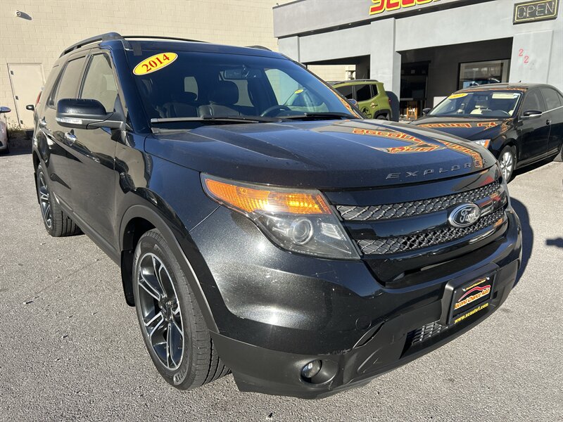 2014 Ford Explorer Sport  