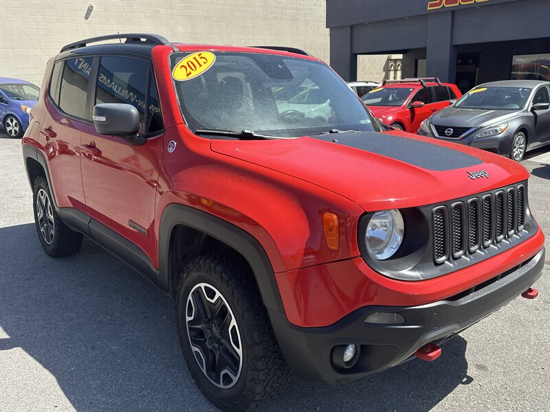 2015 Jeep Renegade Trailhawk 4x4's photo