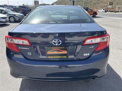 2014 Toyota Camry Hybrid LE   - Photo 6 - St. George, UT 84770