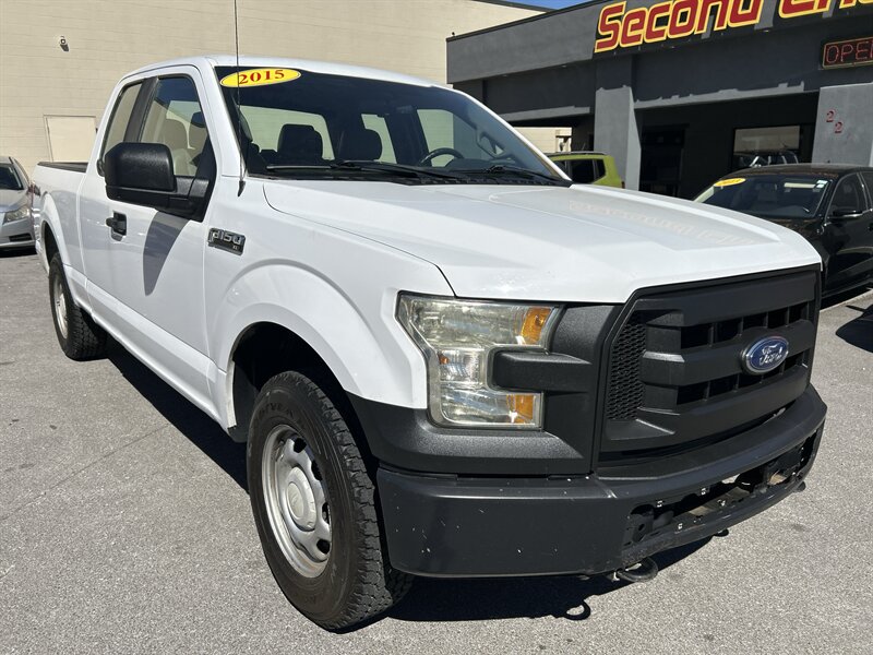 2015 Ford F-150 XL SuperCab 4WD