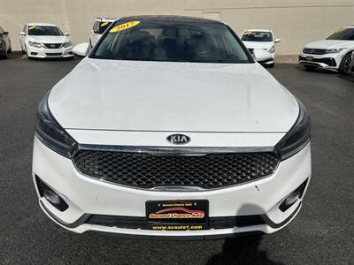 2017 Kia Cadenza Premium   - Photo 2 - St. George, UT 84770