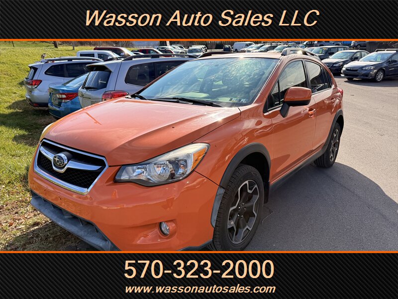 2014 Subaru XV Crosstrek Limited