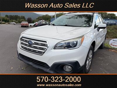 2016 Subaru Outback 2.5i Premium   - Photo 1 - Jersey Shore, PA 17740