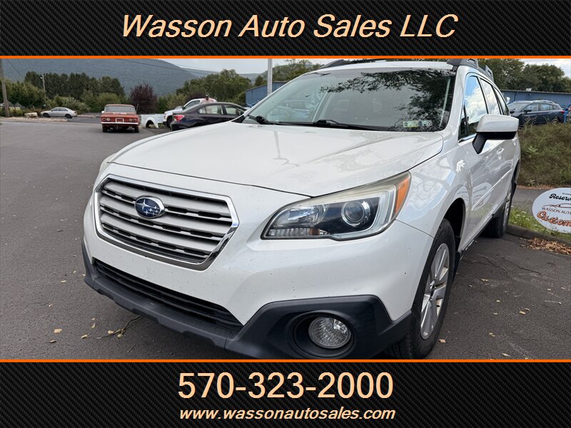 2016 Subaru Outback 2.5i Premium - Photo 1 - Jersey Shore, PA 17740
