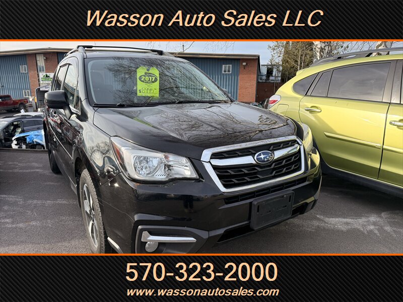 2017 Subaru Forester Limited