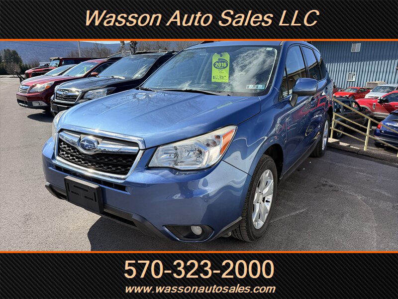 2016 Subaru Forester 2.5i Limited   - Photo 1 - Jersey Shore, PA 17740